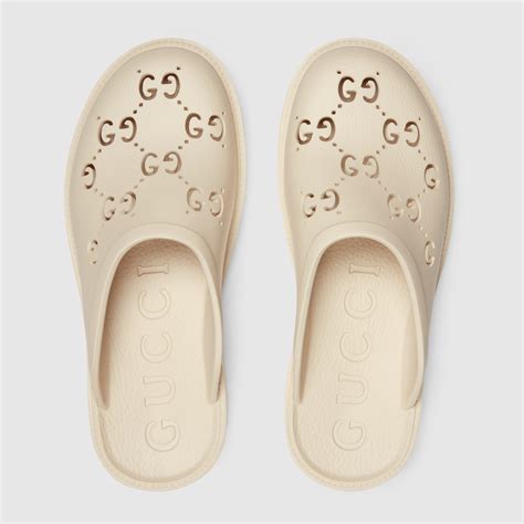 gucci sandal mens|Gucci men's slip on sandal.